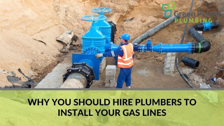 gas line plumber