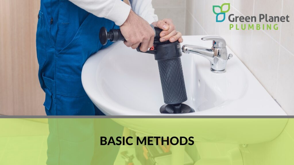 Unclogging drains without chemicals: a comprehensive guide to safe and effective methods