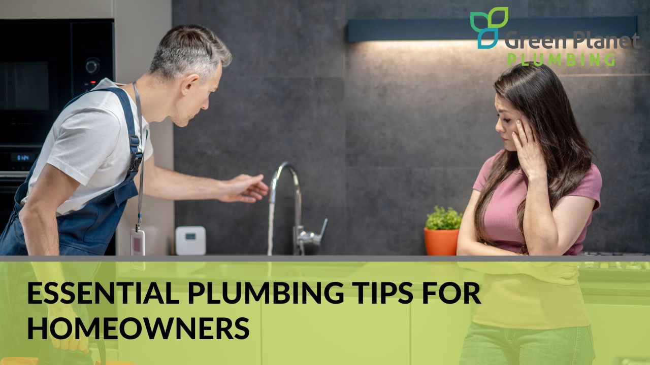 essential plumbing tips