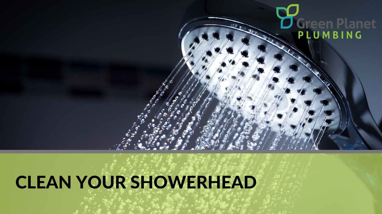 showerhead with high water pressure