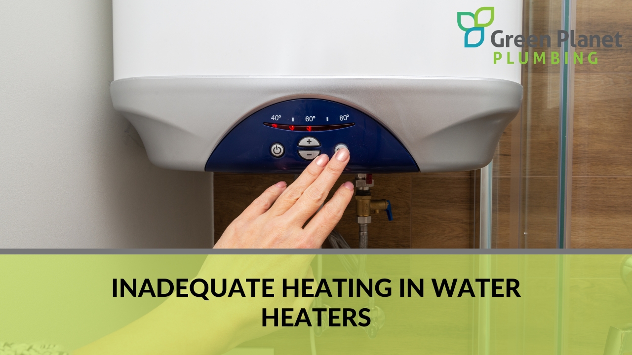 Inadequate Heating in Water Heaters